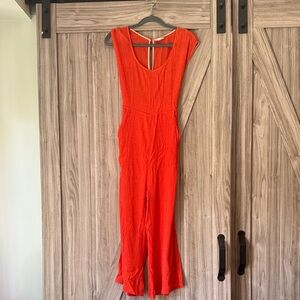 Anthropologie Vibrant Jumpsuit